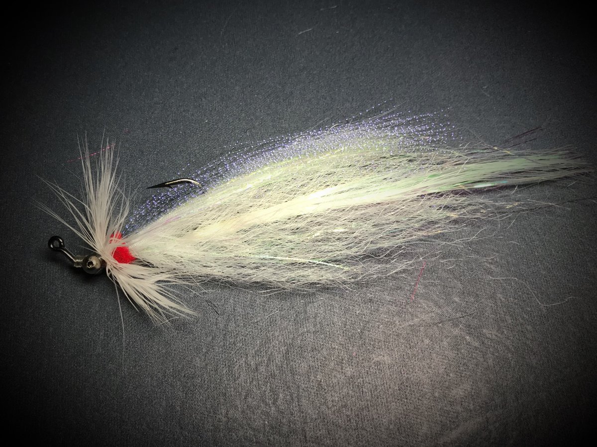 Shad Whistler 1 Freshwater Striper Flies