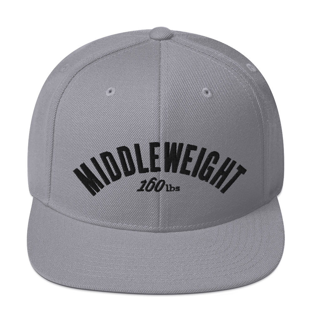 MIDDLEWEIGHT 160 lbs (4 colors)