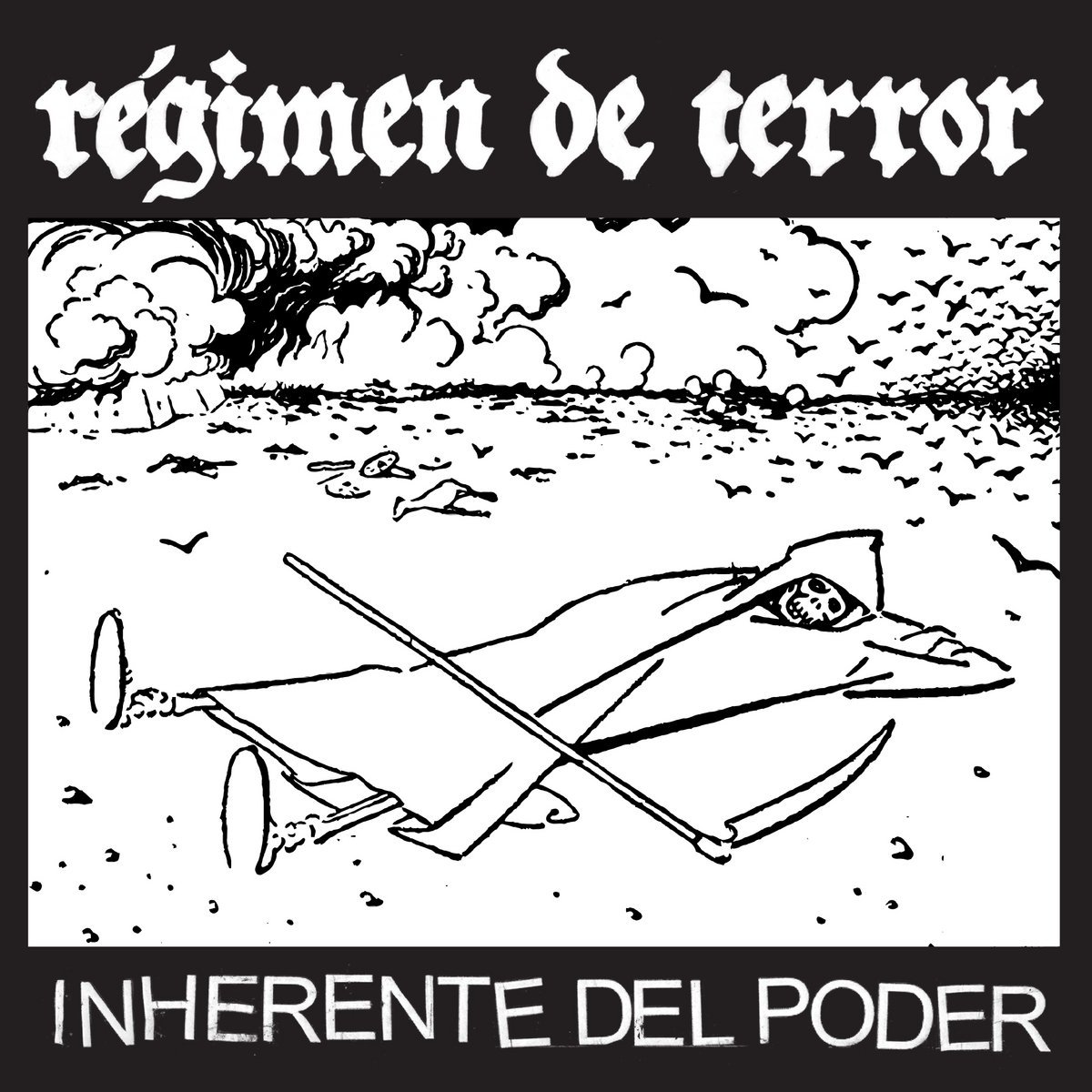Image of REGIMEN DE TERROR - Inherente Del Poder 7"