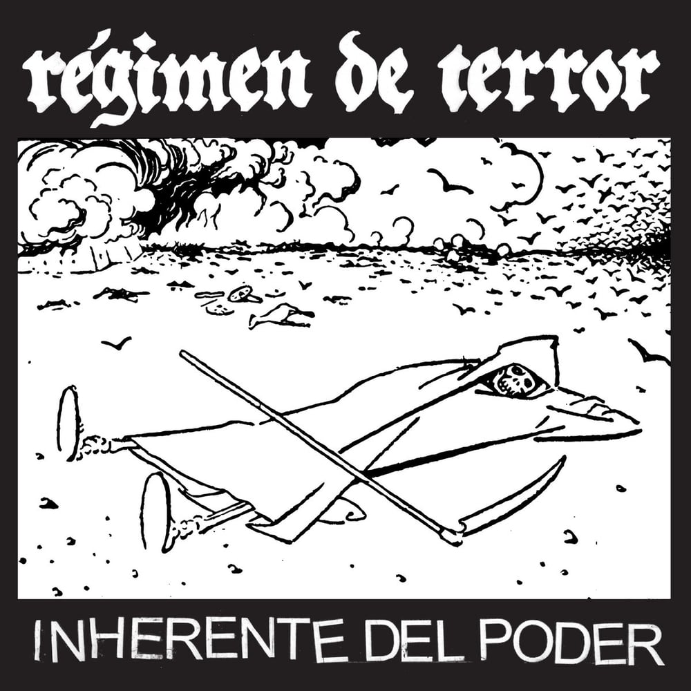 Image of REGIMEN DE TERROR - Inherente Del Poder 7"
