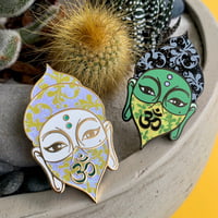 BUDDHA PIN SET (BOTH PINS)