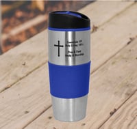Essentials Of Holy Living Stainless Steel Tumblers