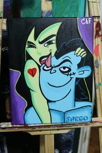 Shego and Drakken