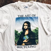 Original 90’s The Art Of Recycling Tee.