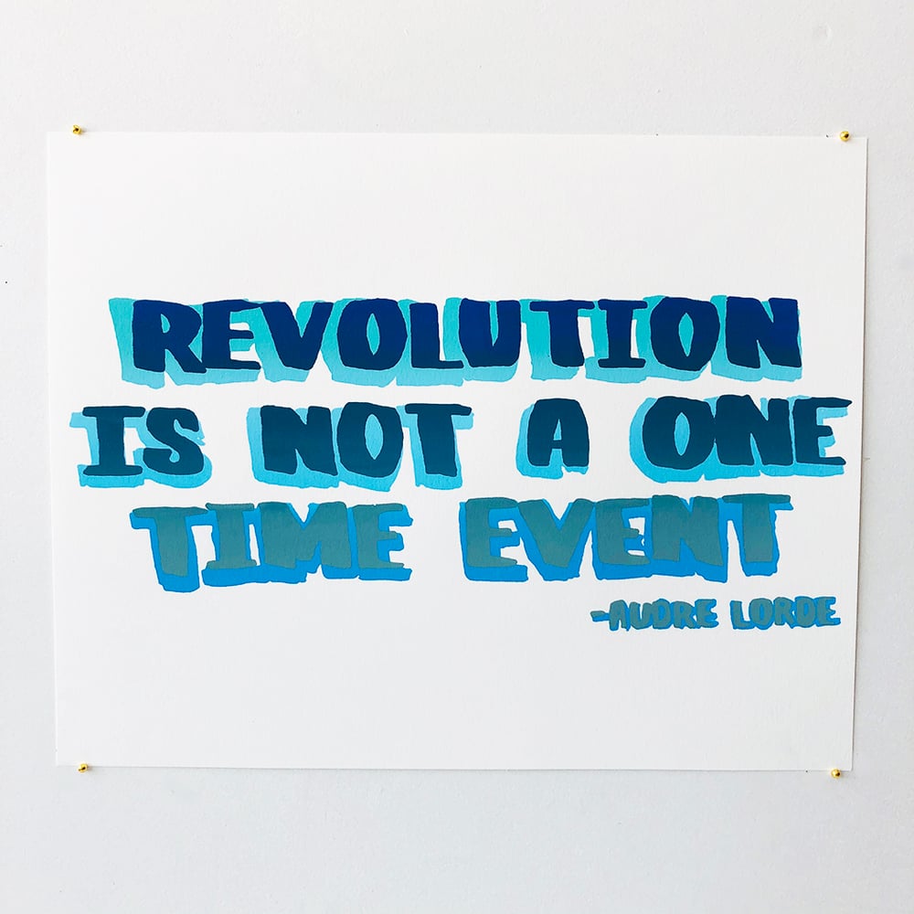 PRINTS FOR CHANGE - SERIES 1