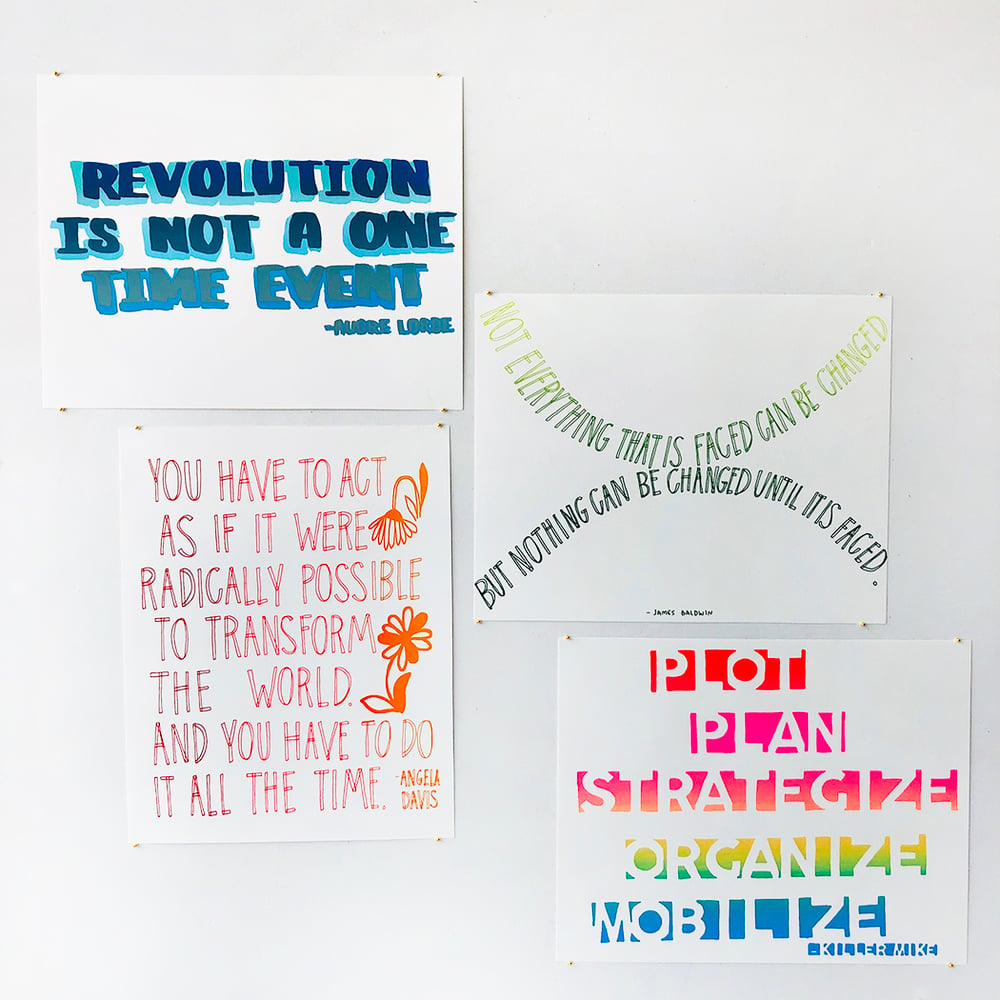 PRINTS FOR CHANGE - SERIES 1