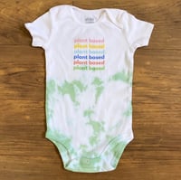Plant Based Tie Dye Baby Onesie