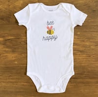 Bee Happy Baby Onesie