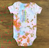 You're Exactly Who You Need To Be Baby Onesie