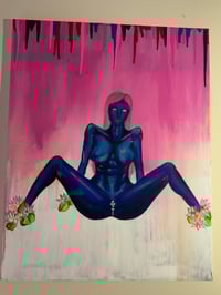 The lotus woman 