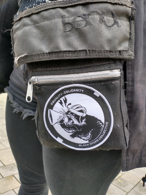 Image of Equality.Solidarity woven patch