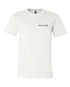 White Delay of Game Tee w/ GMR Patch 