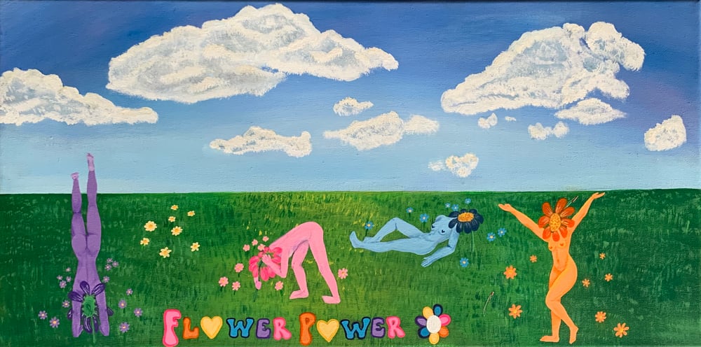 Image of Flower Power Print