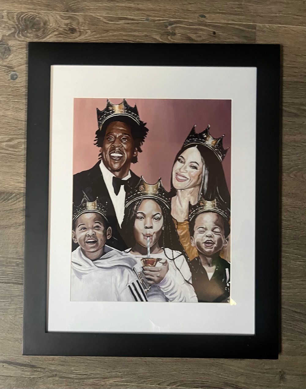 Image of "Carter's Crown" Poster Print