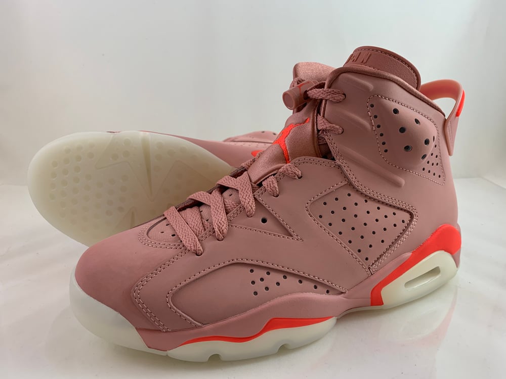Aleali May x Air Jordan Retro VI âMillennial Pinkâ CI0550-600 | MidwestKicks