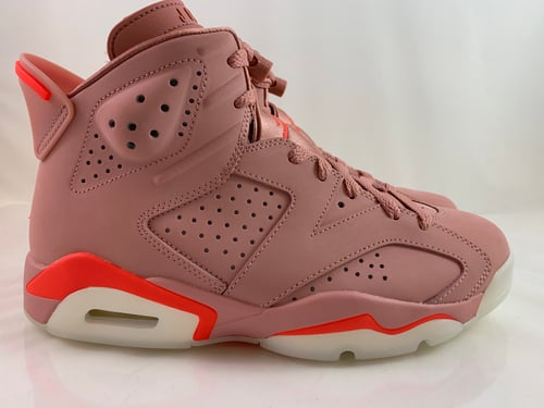 Image of Aleali May x Air Jordan Retro VI “Millennial Pink” CI0550-600