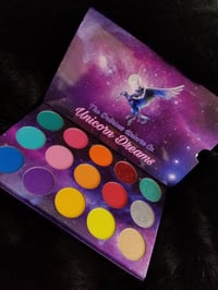 Image 1 of Unicorn Dreams Eyeshadow Pallete
