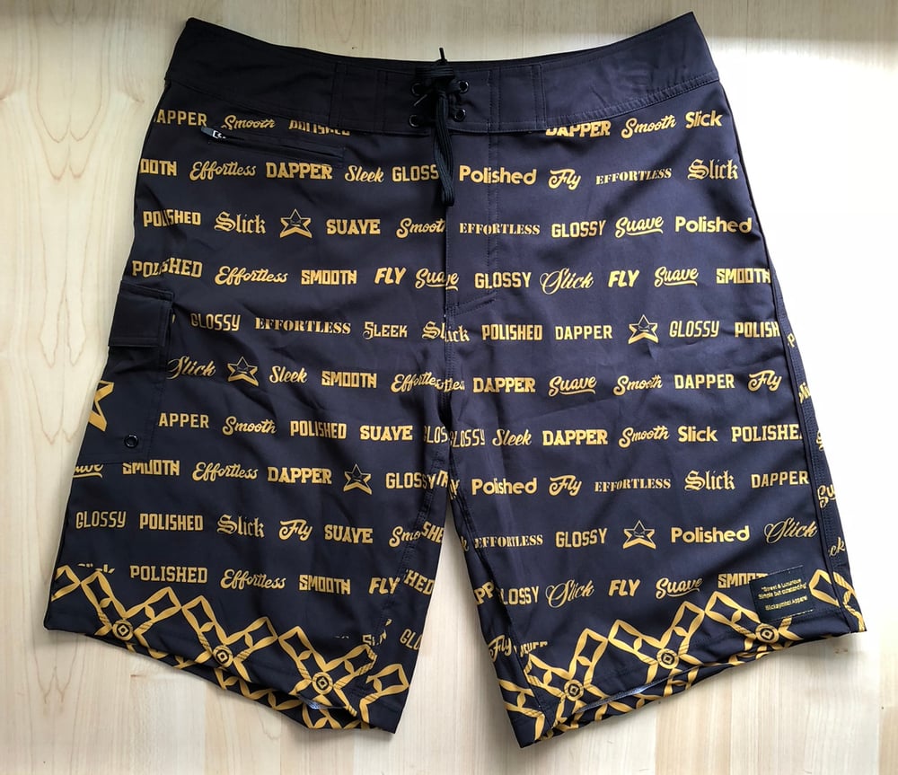 Image of Slicksymbol boardshorts