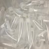 (10ml) EMPTY Squeeze Tube Wholesale (clear tubes)