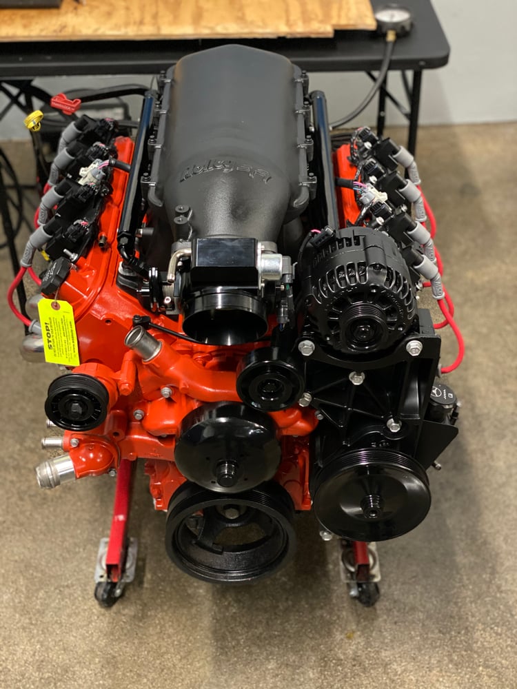 Fully rebuilt 5.3 lm7 LS_SWAPS