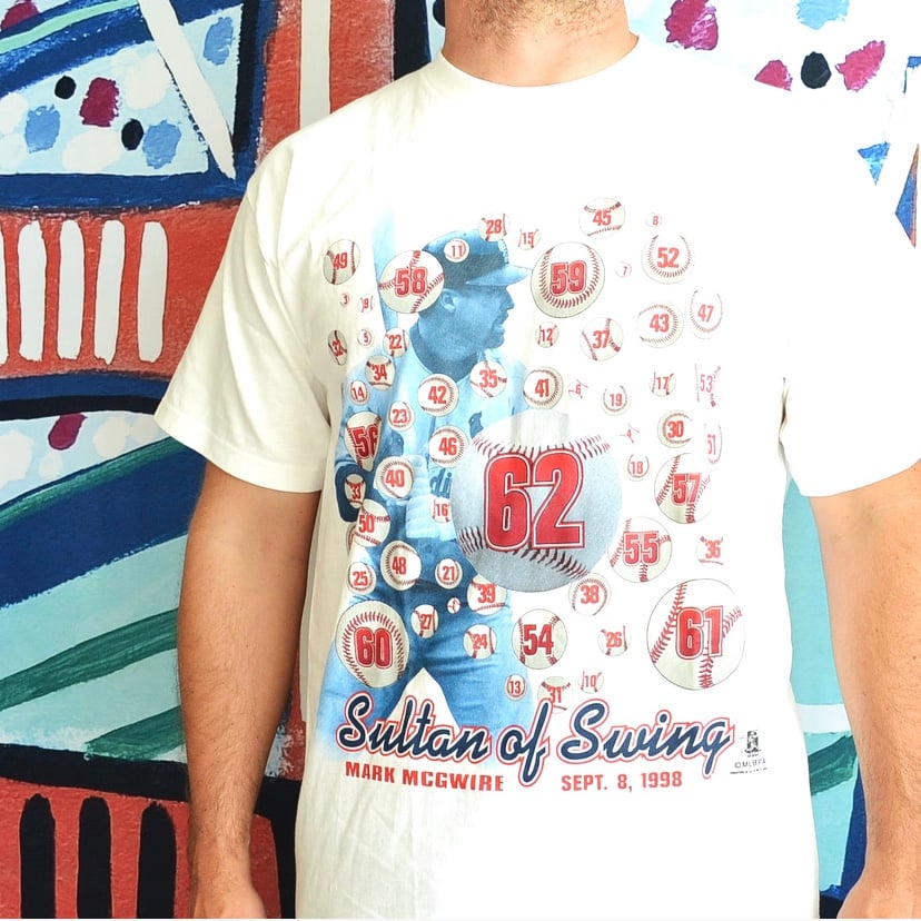 Vintage 2000 White Sox Baseball Short Sleeve Graphic T-shirt