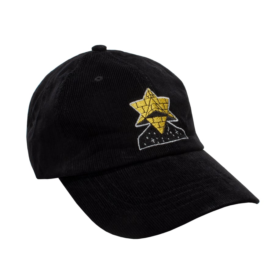 Image of Exeter Corduroy Hat (Black)