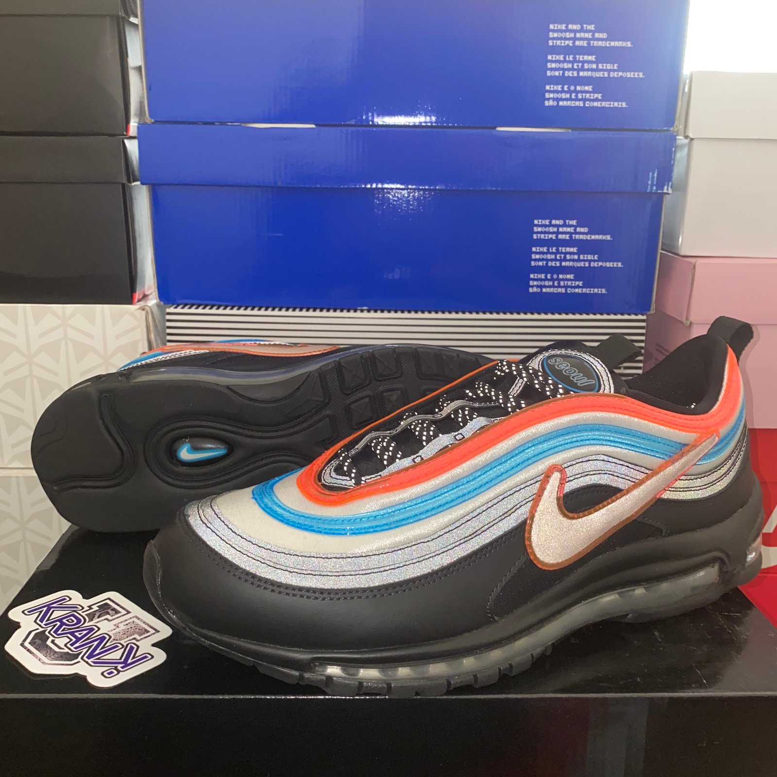 neon seoul air max 97