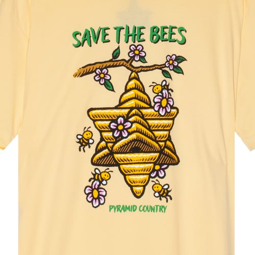 Image of Save the Bees Tee