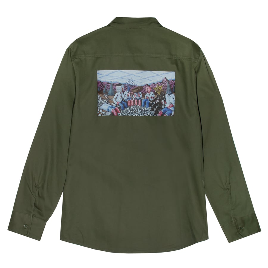 Image of Gang's All Here Military Longsleeve