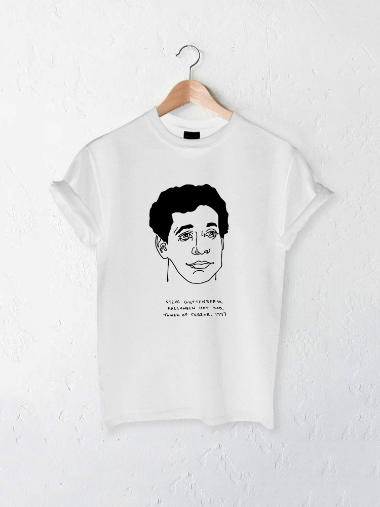 Steven Guttenberg Tee