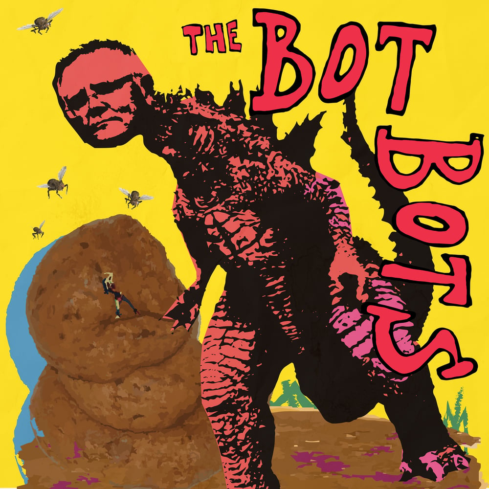 THE BOTBOTS - Stoneage Scomeos - 7" EP or CD-EP (Outtaspace/ Wreckless) - OUT NOW!