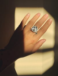 Image 2 of Checkered Ring
