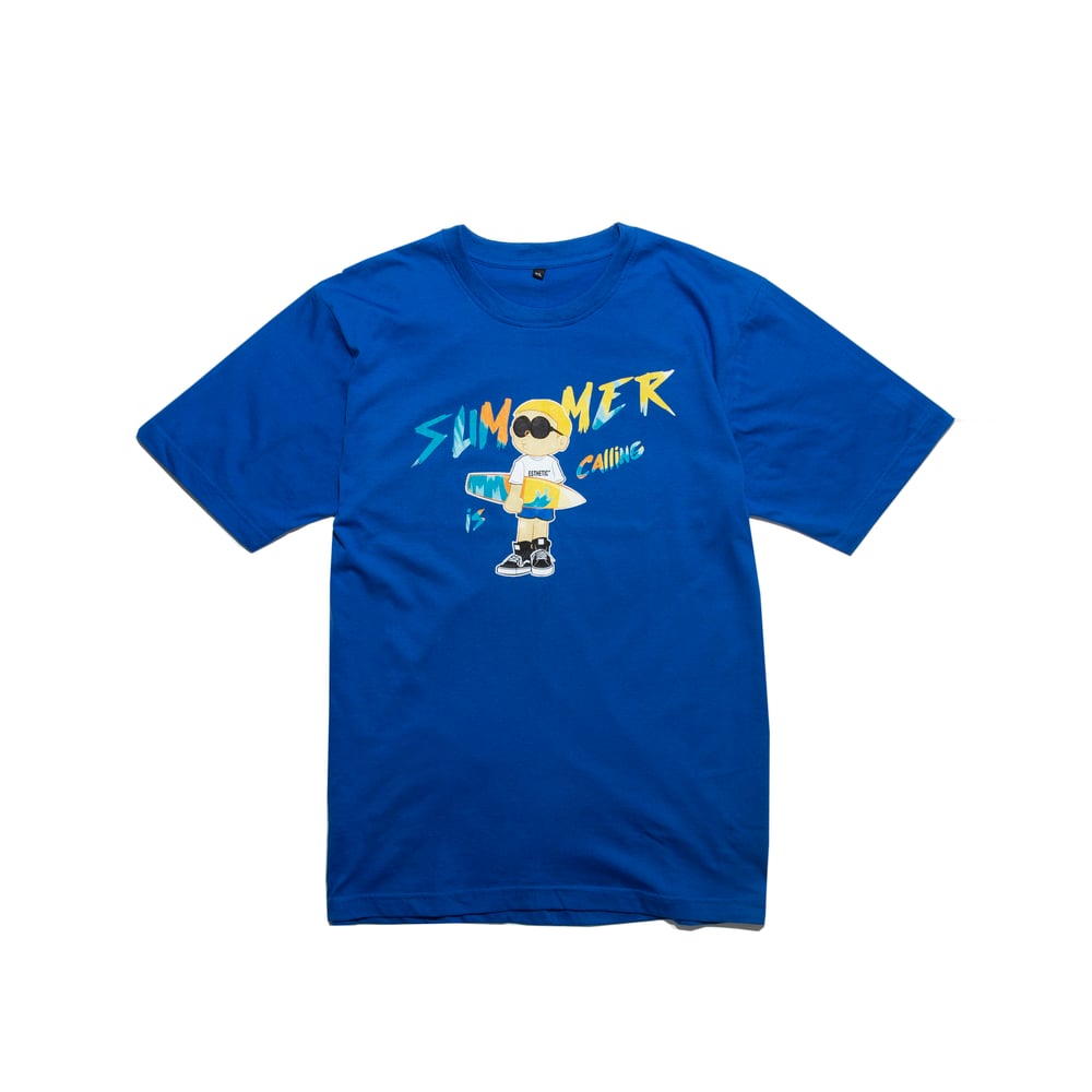 Image of Surf Boy Blue - T-Shirt