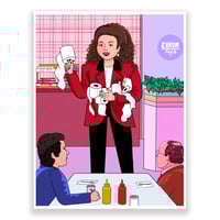Image 1 of Quite a Character prints