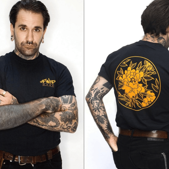 Image of T-SHIRT collab Limited FWIP X DARK STORE 