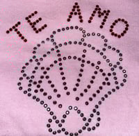 RESTOCK  TE AMO TEE