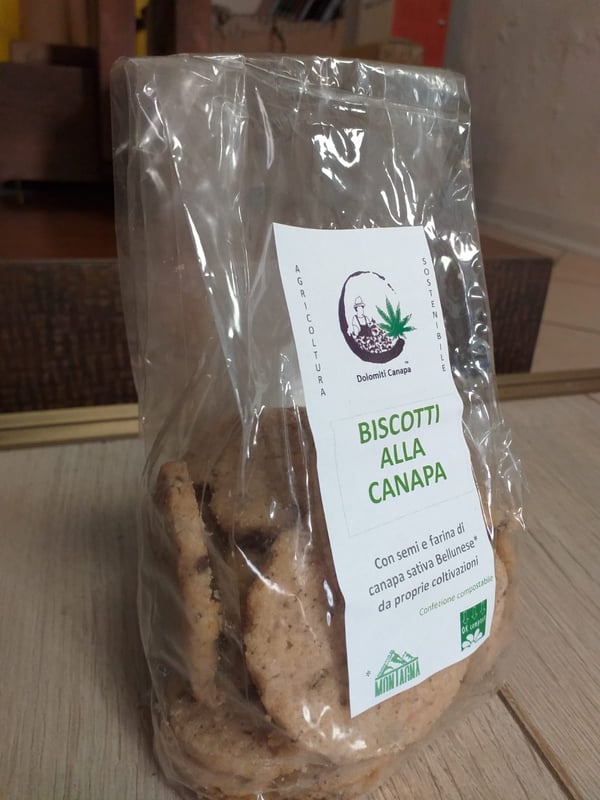 Image of Biscotti alla Canapa