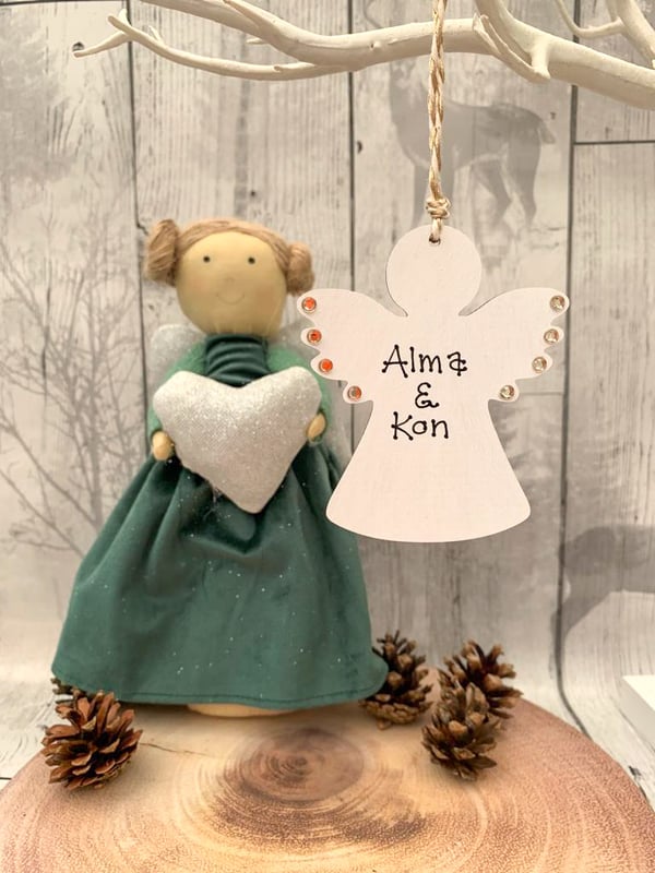Image of Angel decoration