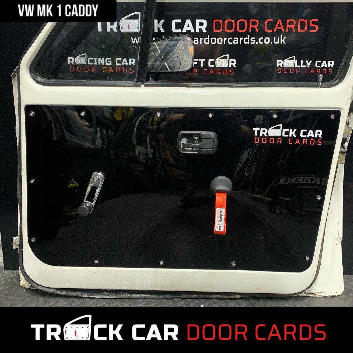 VW Golf MK1 Caddy 4 door front doors Custom Made Door Cards