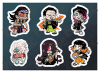 Demon Stickers - Set 1