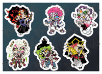 Demon Stickers - Set 2