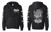 Tombs Of Chaos Zip Up Hoodie 