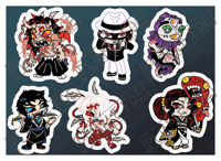Demon Stickers - Set 3