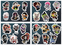 Demon Stickers - All Sets