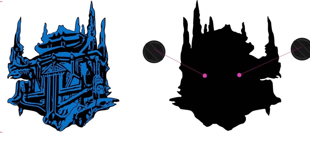 The Entombment Of Chaos Tape + Pin