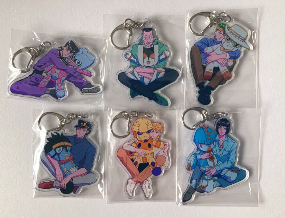 Acrylic keychains