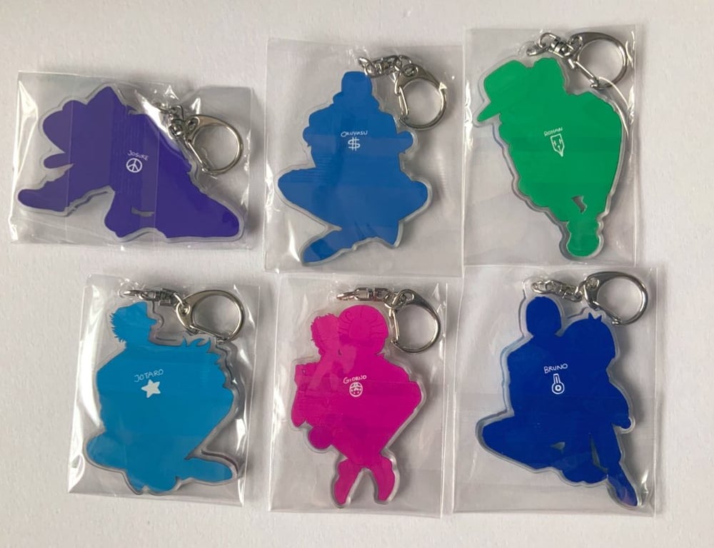 Acrylic keychains