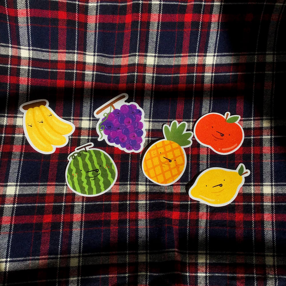 [FROOT BOIS CLUB] Stickers