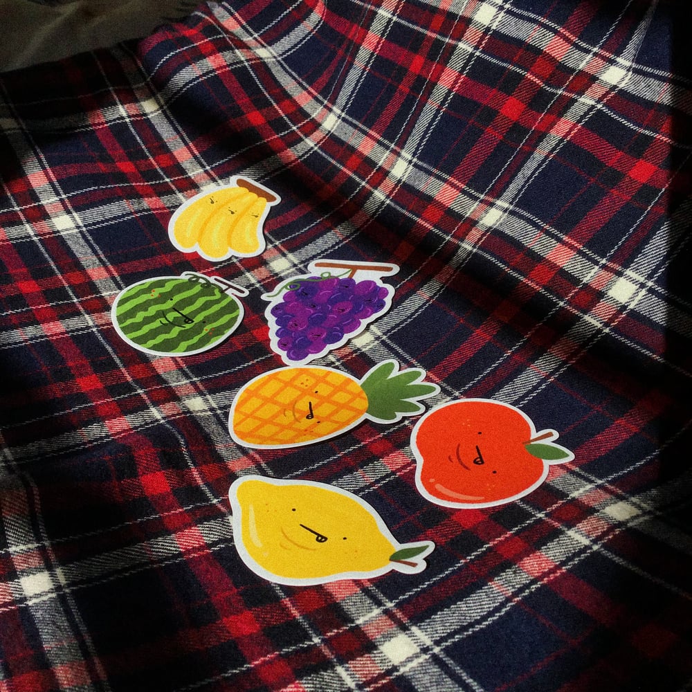 [FROOT BOIS CLUB] Stickers