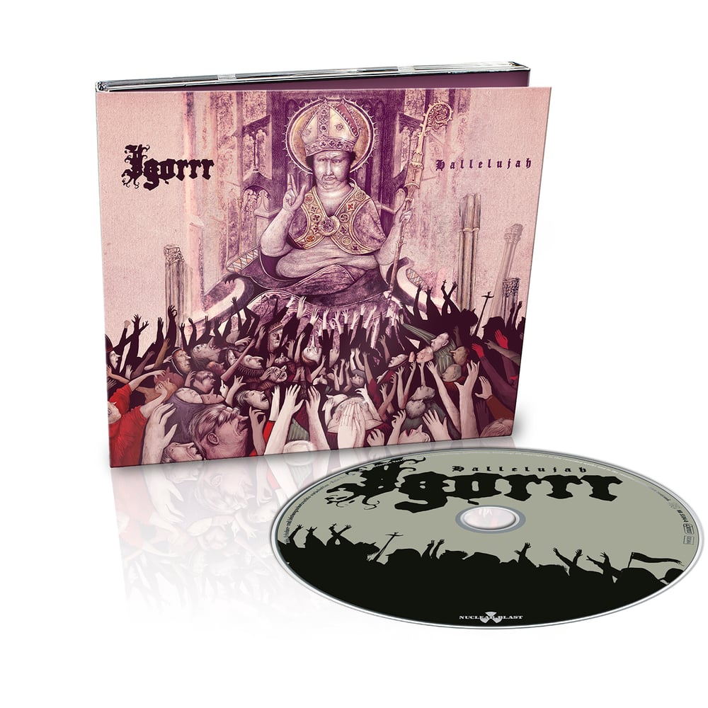 Image of Igorrr "Hallelujah" Cd